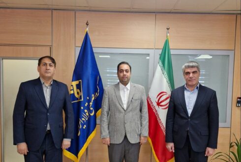 مراسم تودیع و معارفه مدیر عامل گروه ملی صنعتی فولاد ایران برگزار شد