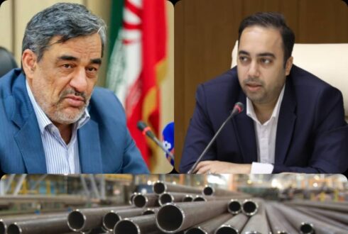 نشست همکاری بین شرکت ملی نفت و گروه ملی صنعتی فولاد ایران