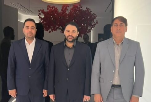 با هدف ایجاد تعامل با بانک شهر انجام شد / نشست مدیرعامل گروه ملی صنعتی فولاد ایران با مدیرعامل بانک شهر