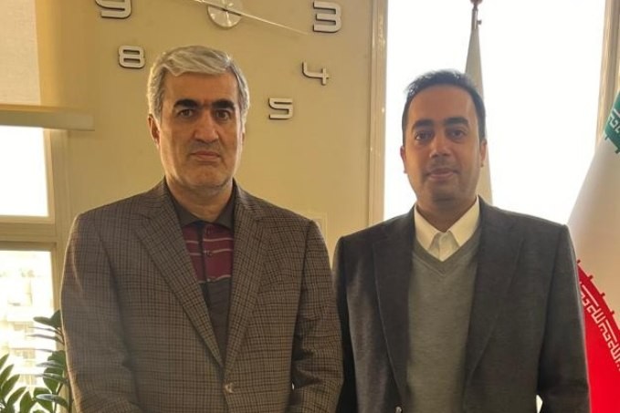 دیدار مدیرعامل گروه ملی صنعتی فولاد ایران با مدیرعامل صندوق نوآوری و شکوفایی کشور