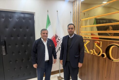 بازدید مدیرعامل گروه ملی صنعتی فولاد ایران از مجتمع فولاد شادگان
