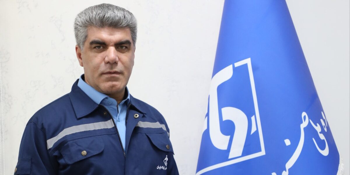 احمد شریف سرپرست گروه ملی صنعتی فولاد ایران شد 