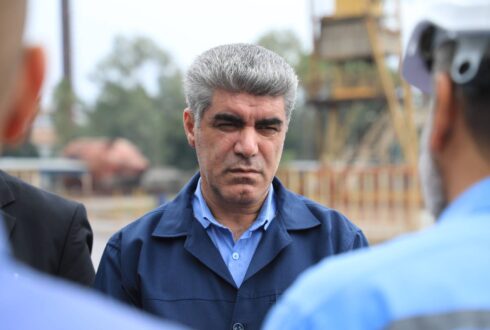 گزارش تصویری بازدید دکتر شریف؛ مدیرعامل گروه ملی صنعتی فولاد ایران از واحد آتش نشانی شرکت و تقدیر از فعالیت عوامل این مجموعه