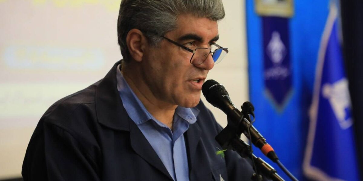 جلسه تبیین راهبردهای مدیریتی گروه ملی صنعتی فولاد ایران برگزار شد