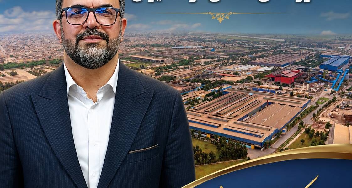 آشنایی با سکاندار جدید گروه ملی صنعتی فولاد ایران